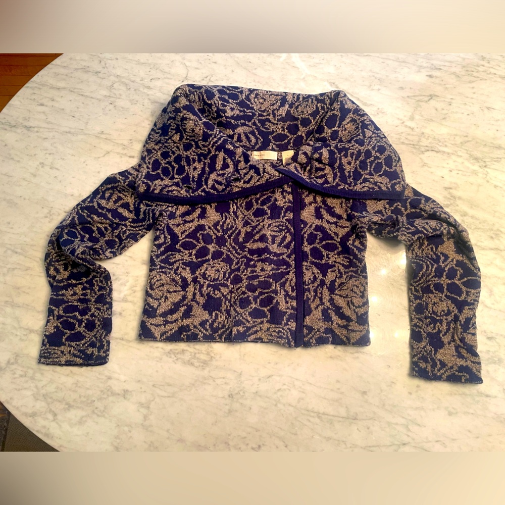 Anthropologie cropped sweater